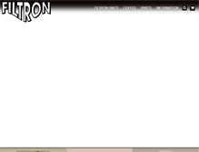 Tablet Screenshot of filtron.com